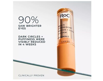 Foto 4 | Bálsamo Para Ojos Roc Multi Correxion Revive And Glow Vitamina C, 4 Ml - Venta Internacional.