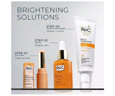 Foto 6 | Bálsamo Para Ojos Roc Multi Correxion Revive And Glow Vitamina C, 4 Ml - Venta Internacional.