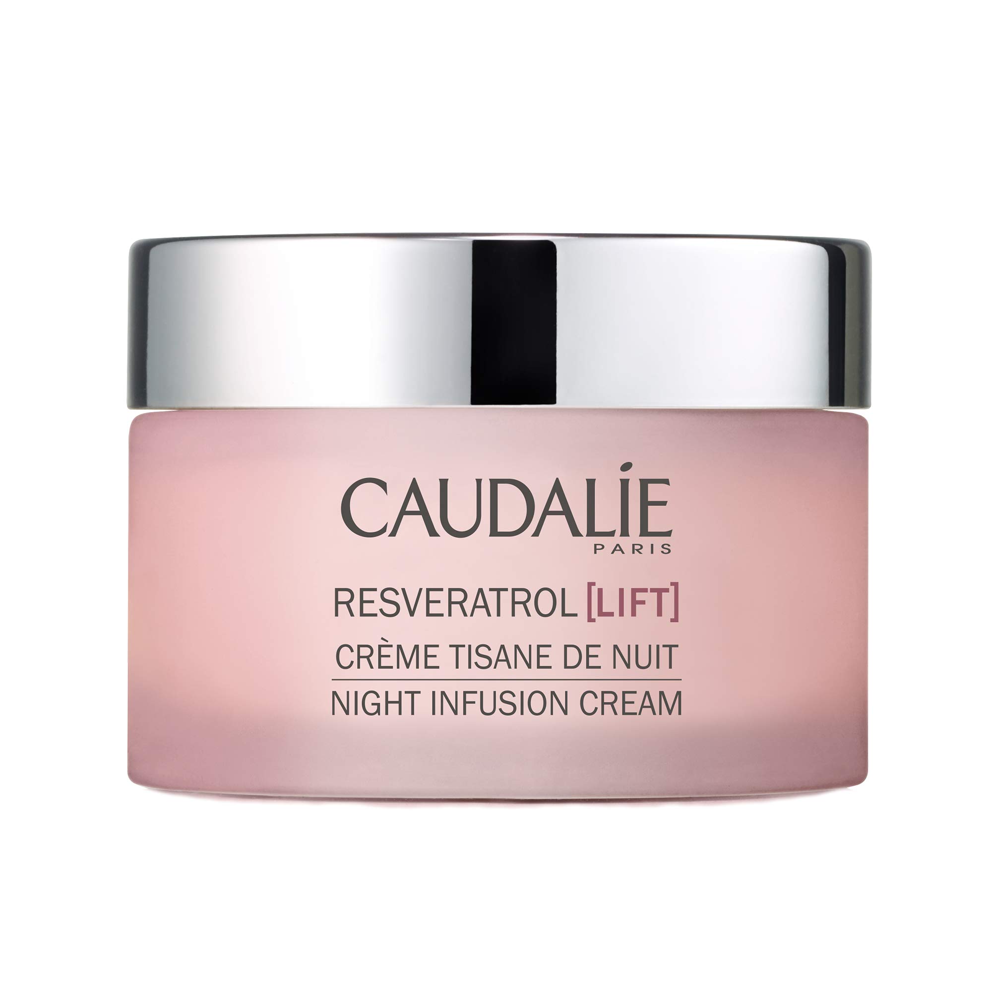 Crema De Infusión Nocturna Caudalie Resveratrol Lift 50 Ml - Venta Internacional.