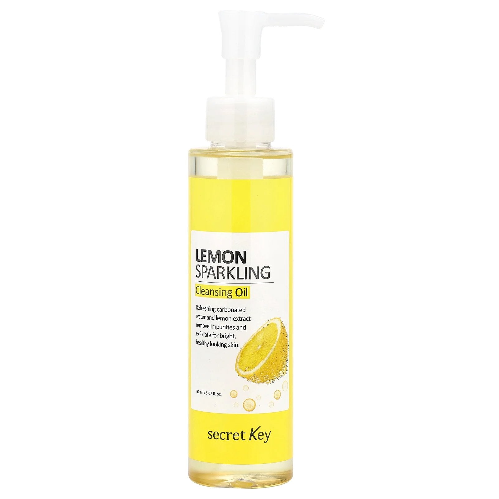 Aceite Limpiador Secret Key Lemon Sparkling 150 Ml - Venta Internacional.