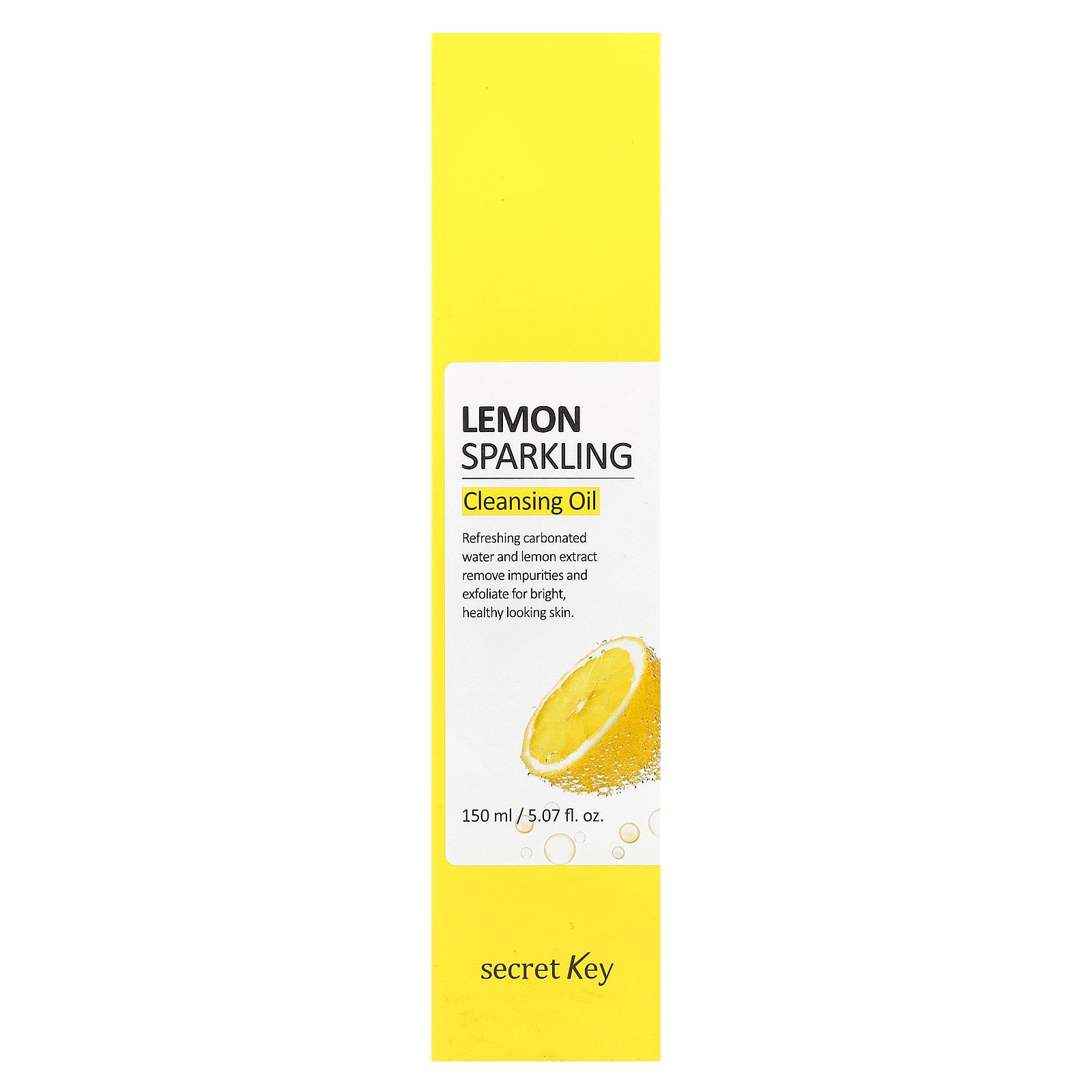 Foto 3 pulgar | Aceite Limpiador Secret Key Lemon Sparkling 150 Ml - Venta Internacional.
