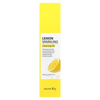 Foto 2 | Aceite Limpiador Secret Key Lemon Sparkling 150 Ml - Venta Internacional.