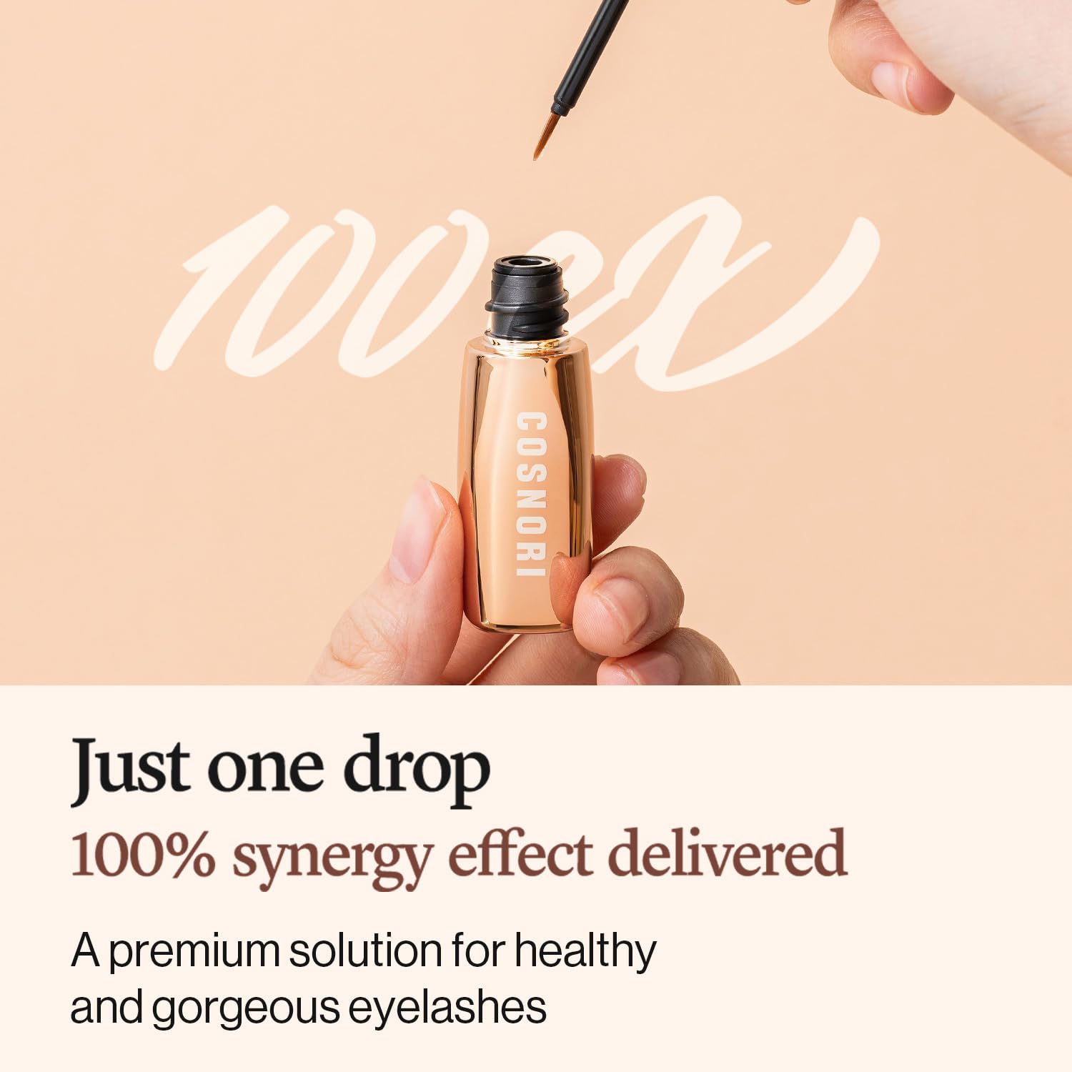 Foto 5 pulgar | Sérum Para Pestañas Cosnori 100 Ex Intensive Care Con Péptidos  6 Ml - Venta Internacional.