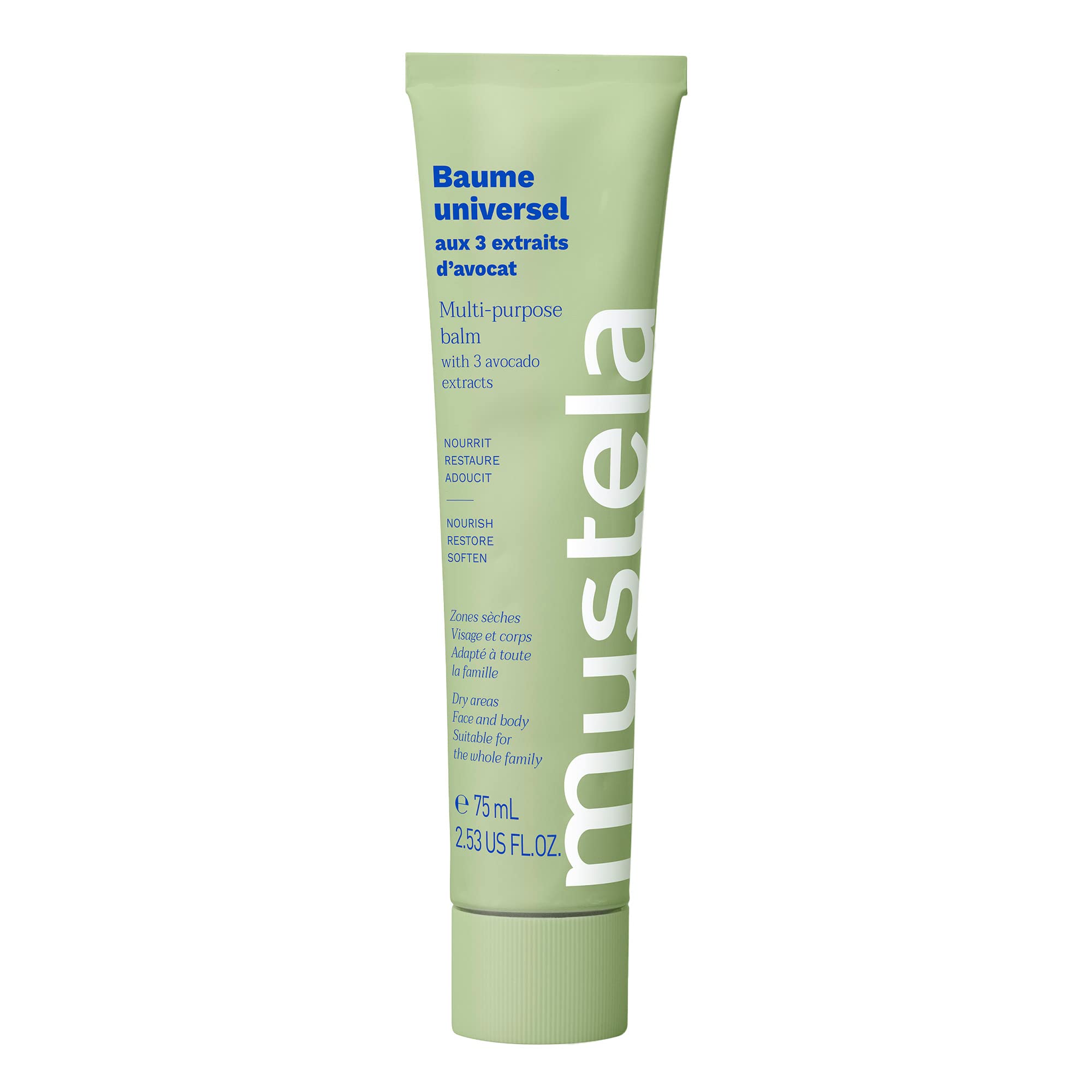 Foto 2 pulgar | Bálsamo Hidratante Mustela Avocado Para Rostro  Labios  Manos Y Cuerpo - Venta Internacional.