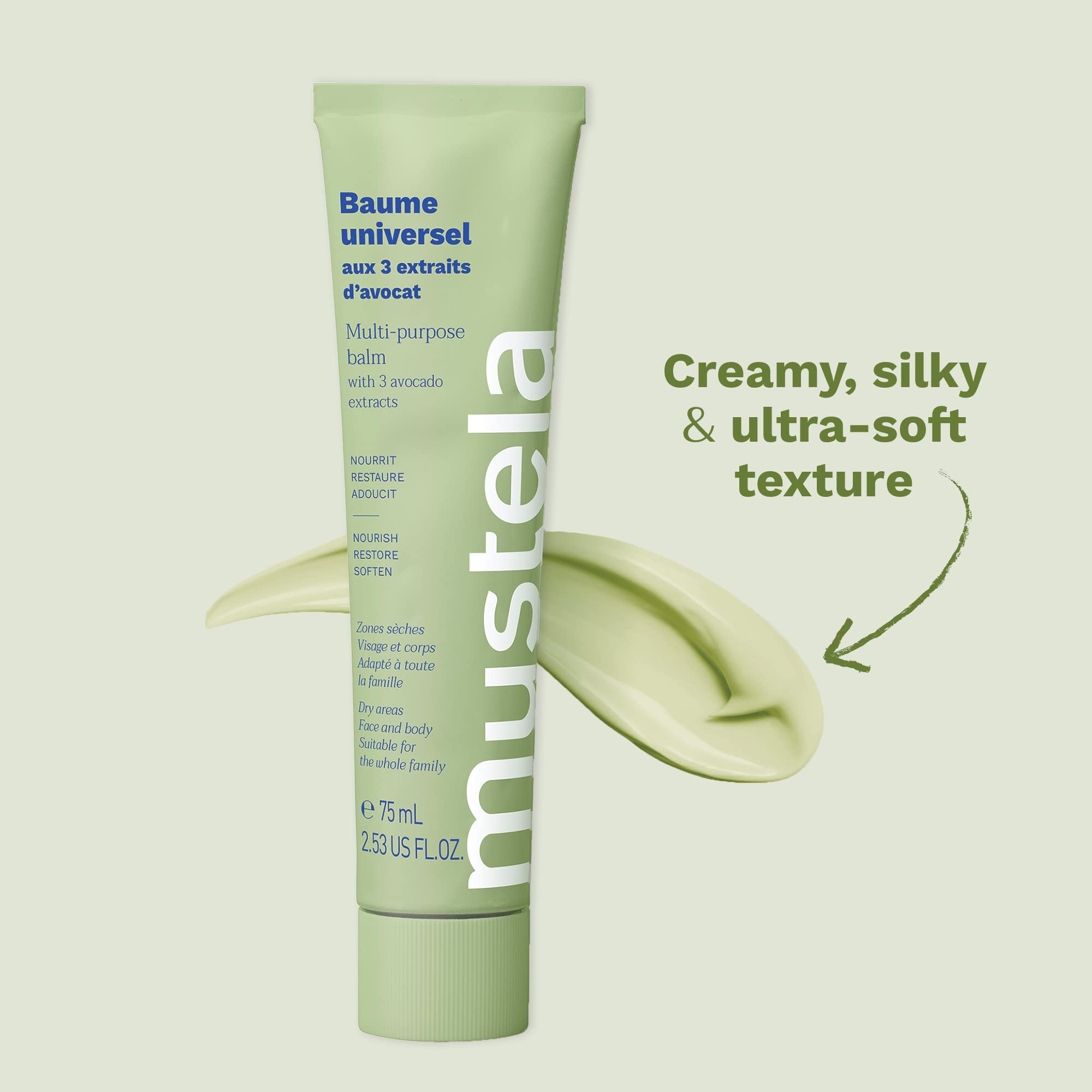 Foto 6 pulgar | Bálsamo Hidratante Mustela Avocado Para Rostro  Labios  Manos Y Cuerpo - Venta Internacional.