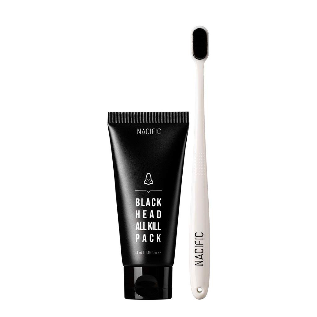 Foto 2 pulgar | Paquete Facial Nacific Black Head All Kill De 40 Ml Con Cepillo - Venta Internacional.