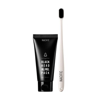 Foto 1 | Paquete Facial Nacific Black Head All Kill De 40 Ml Con Cepillo - Venta Internacional.