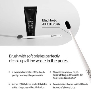 Foto 5 | Paquete Facial Nacific Black Head All Kill De 40 Ml Con Cepillo - Venta Internacional.