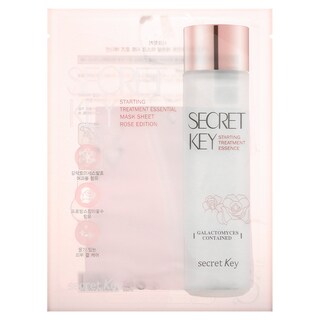 Foto 1 | Beauty Mask Secret Key Starting Treatment Rose 10 Hojas - Venta Internacional.