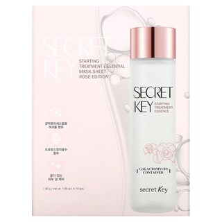 Foto 2 | Beauty Mask Secret Key Starting Treatment Rose 10 Hojas - Venta Internacional.