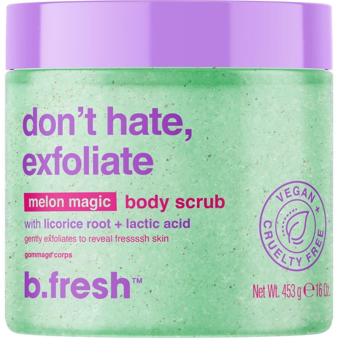 Foto 2 pulgar | Exfoliante Corporal B.fresh Don't Hate  Exfolia Y Suaviza - Venta Internacional.