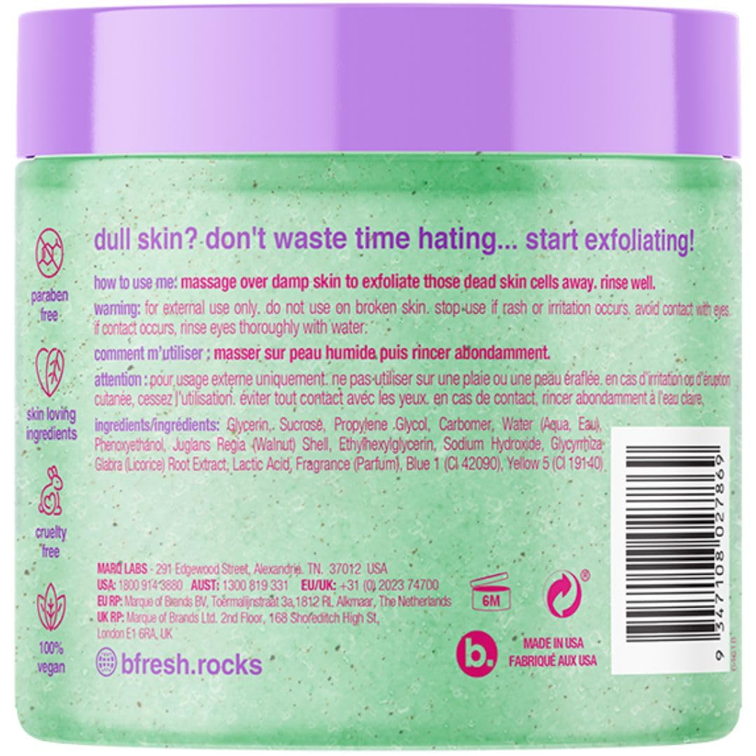 Foto 3 pulgar | Exfoliante Corporal B.fresh Don't Hate  Exfolia Y Suaviza - Venta Internacional.