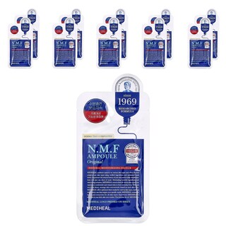 Foto 1 | Mascarilla Mediheal N.m.f Ampoule Beauty Original 10 Mascarillas - Venta Internacional.
