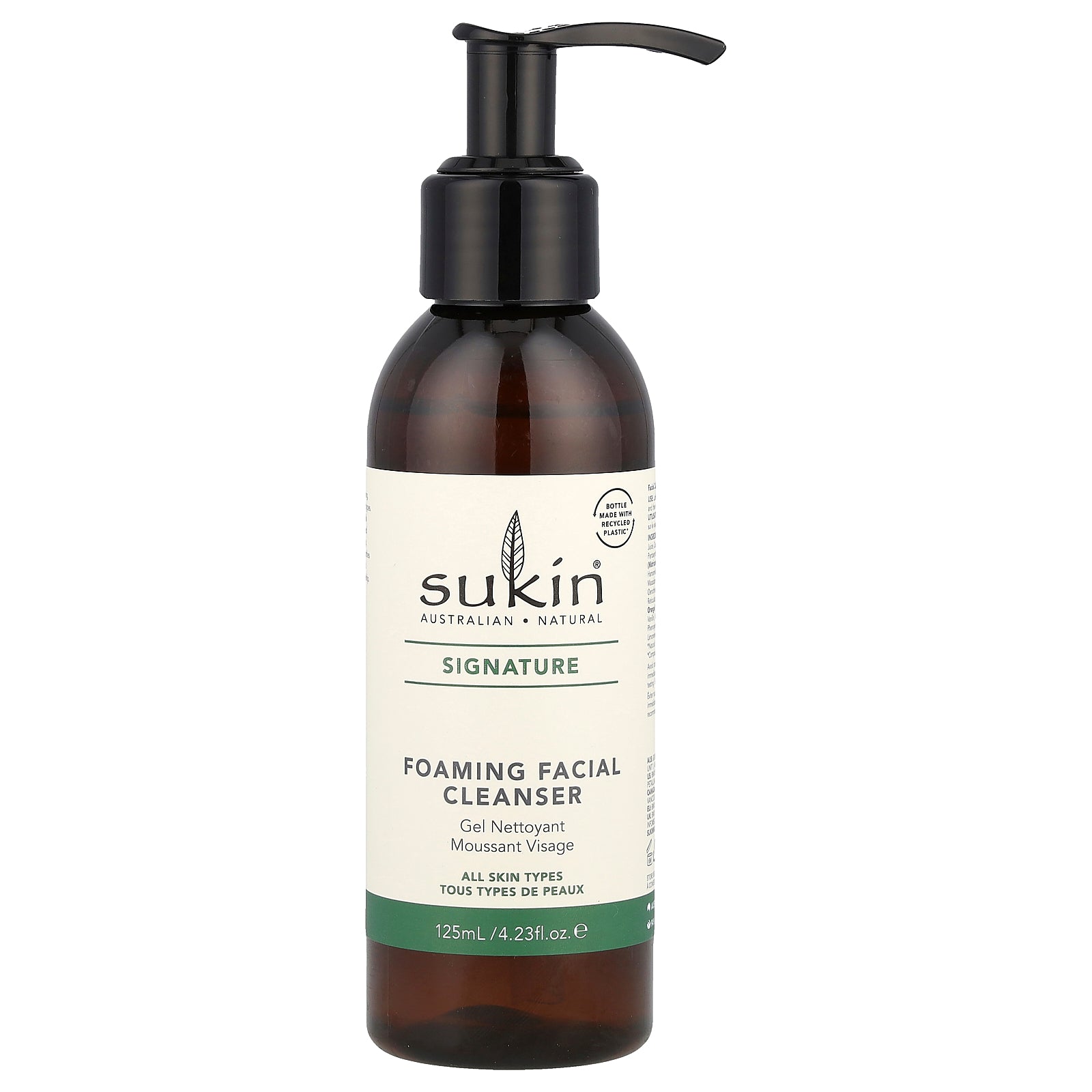 Foto 2 pulgar | Limpiador Facial Sukin Foaming 125 Ml - Venta Internacional.