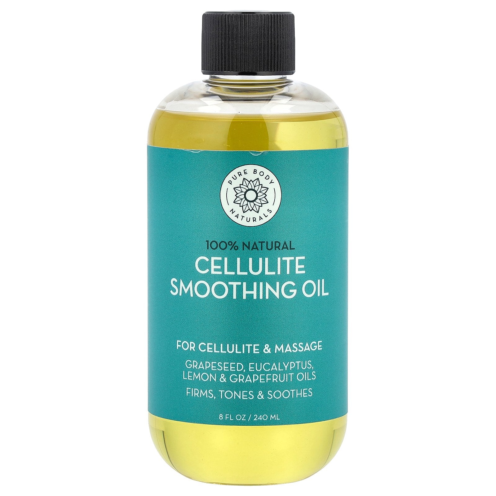 Foto 1 | Aceite Suavizante Para Celulitis Pure Body Naturals 240 Ml - Venta Internacional.