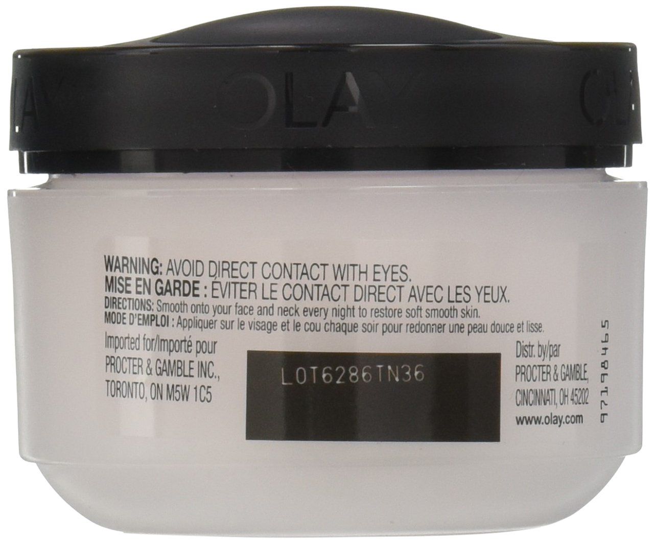 Foto 2 | Crema Reafirmante de Noche Olay 56 ml - Venta Internacional