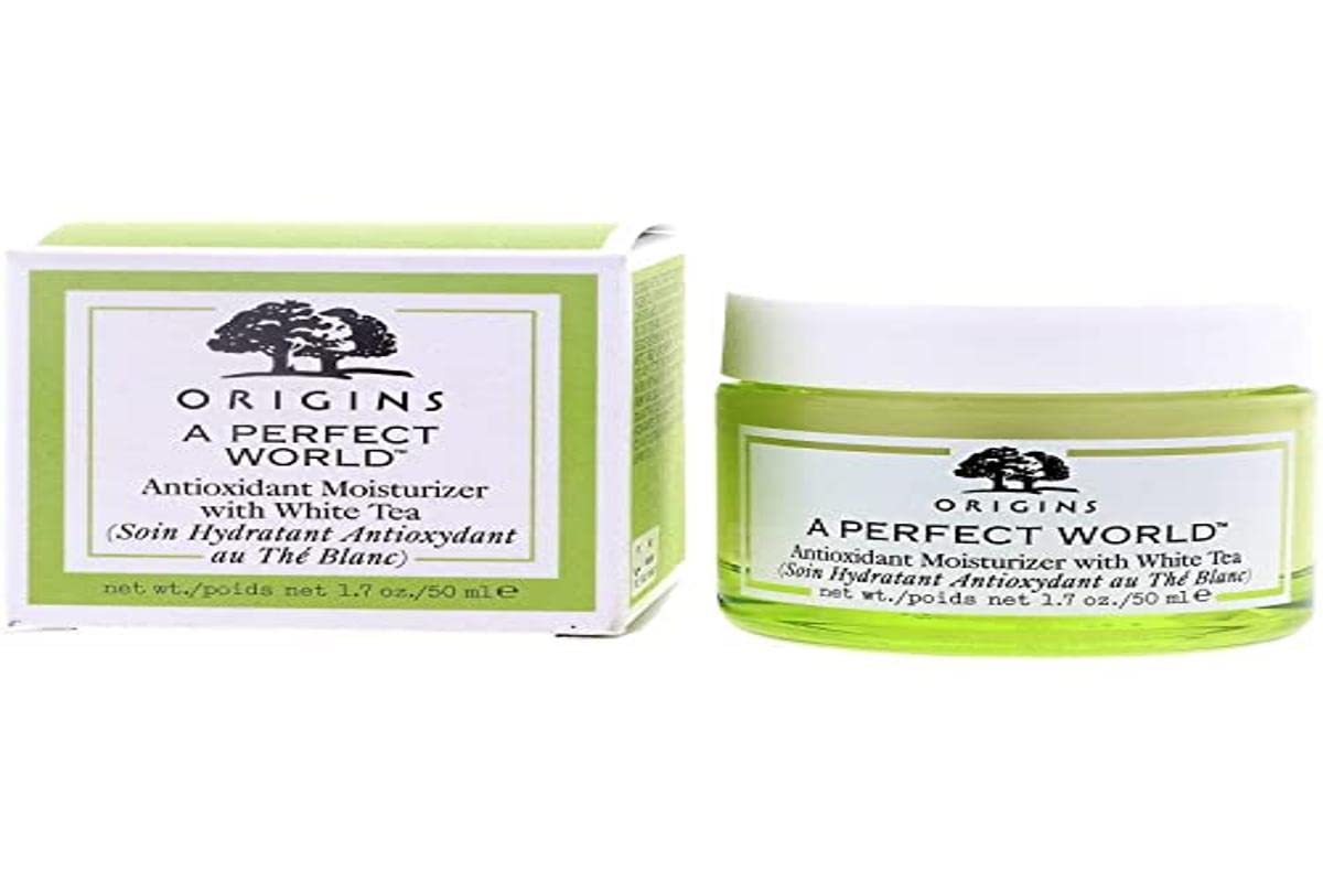 Antioxidante Moisturizer Origins A Perfect World 50 Ml
