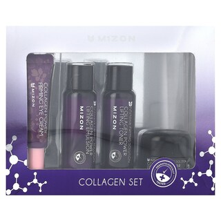 Foto 2 | Set De Cuidado De La Piel Mizon Collagen Miniature Juego De 4 Piezas - Venta Internacional.