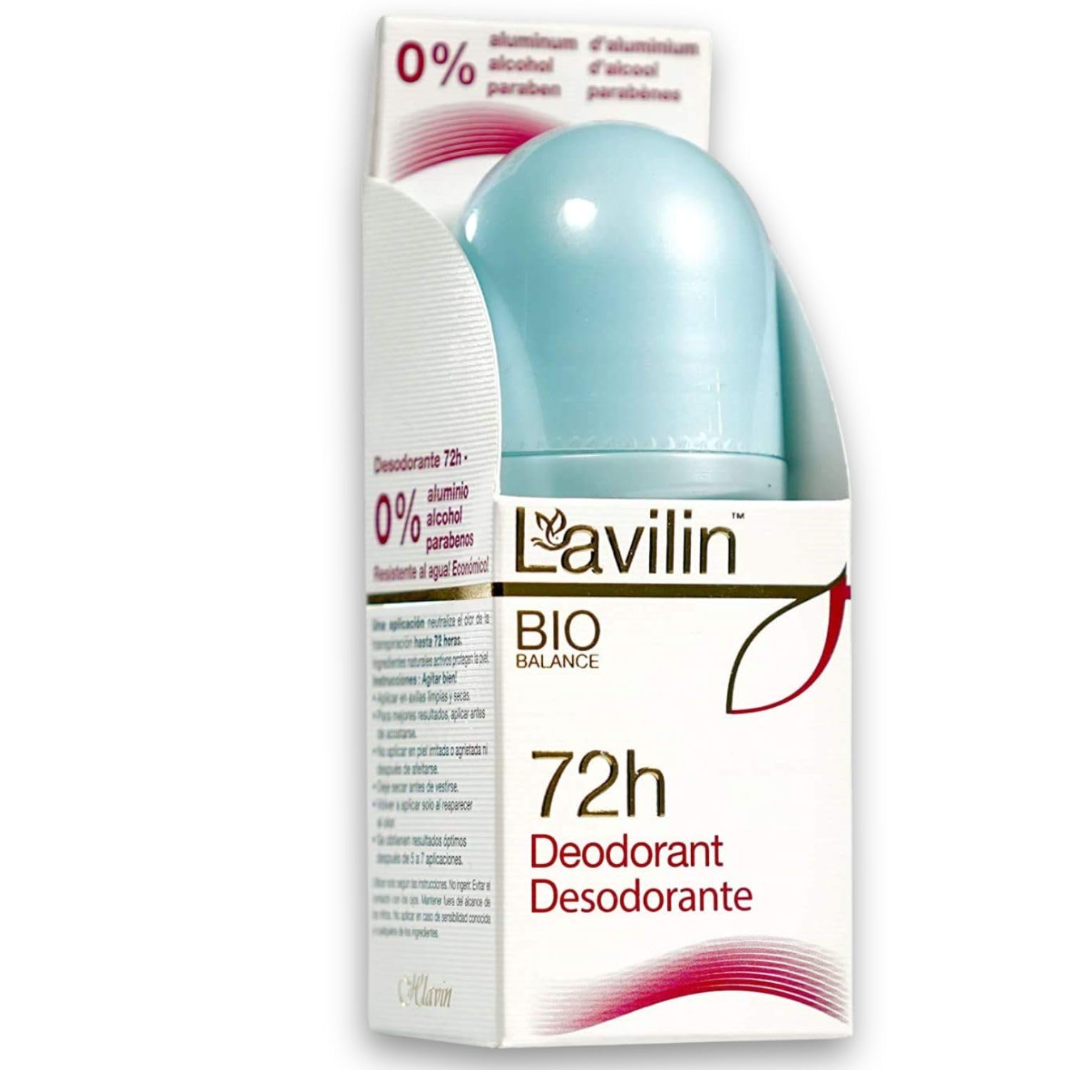 Foto 3 pulgar | Desodorante Roll On Lavilin 60 ml - Venta Internacional