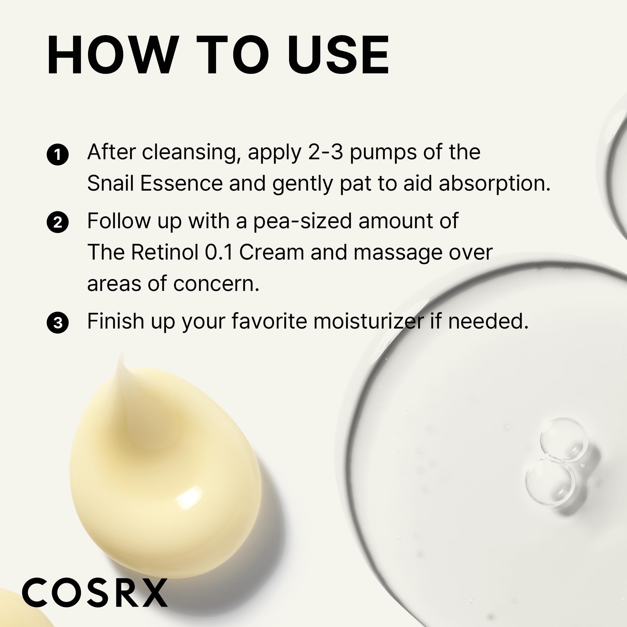 Foto 8 pulgar | Set De Cuidado De La Piel Cosrx Glass Skin Con Esencia De Caracol Y Crema De Retinol - Venta Internacional.