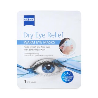 Foto 4 | Máscaras Para Ojos Zeiss Warm 6 Unidades Para Aliviar Los Ojos Secos - Venta Internacional.