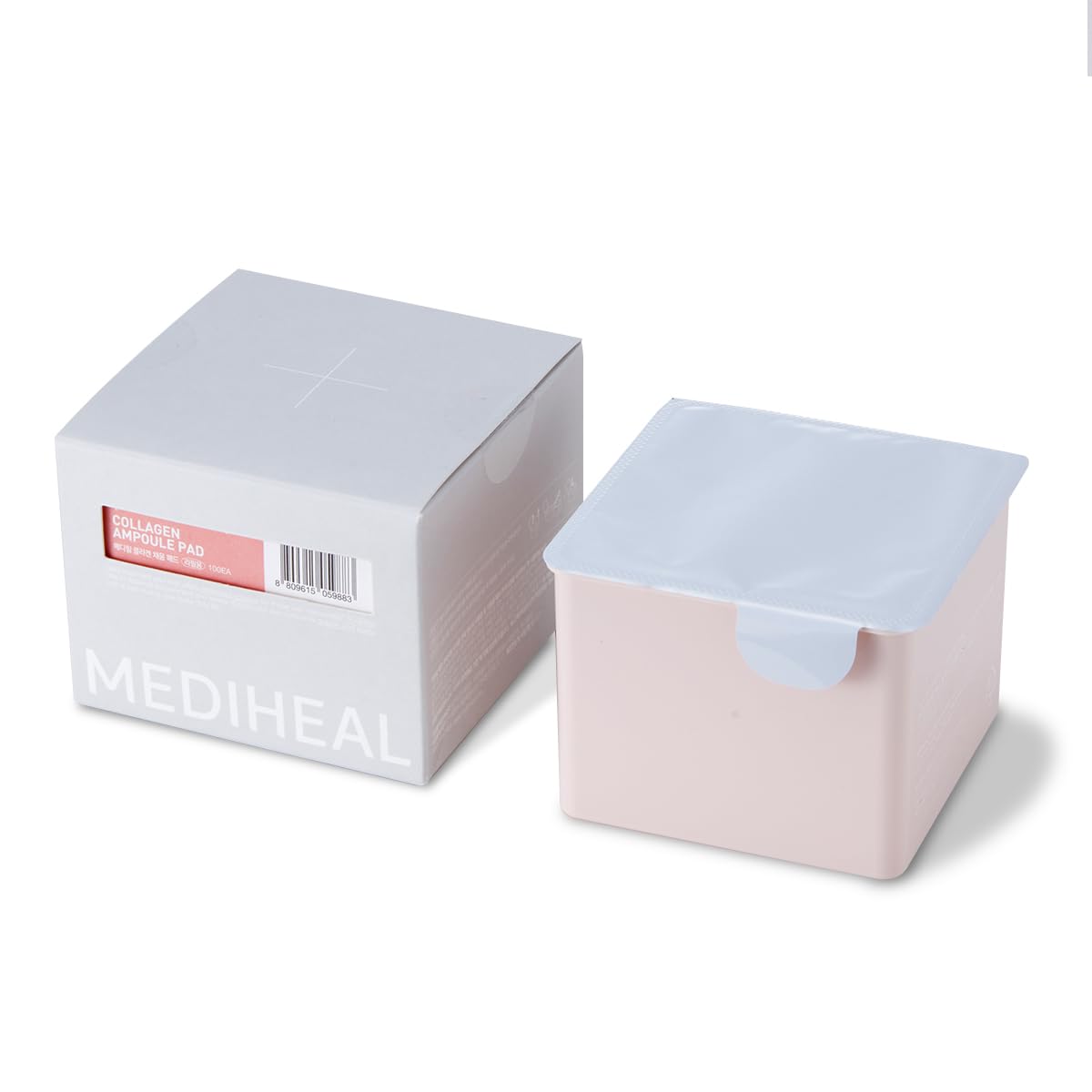 Almohadilla De Colágeno Refill Mediheal  100 Pastillas  Tónico Facial - Venta Internacional.