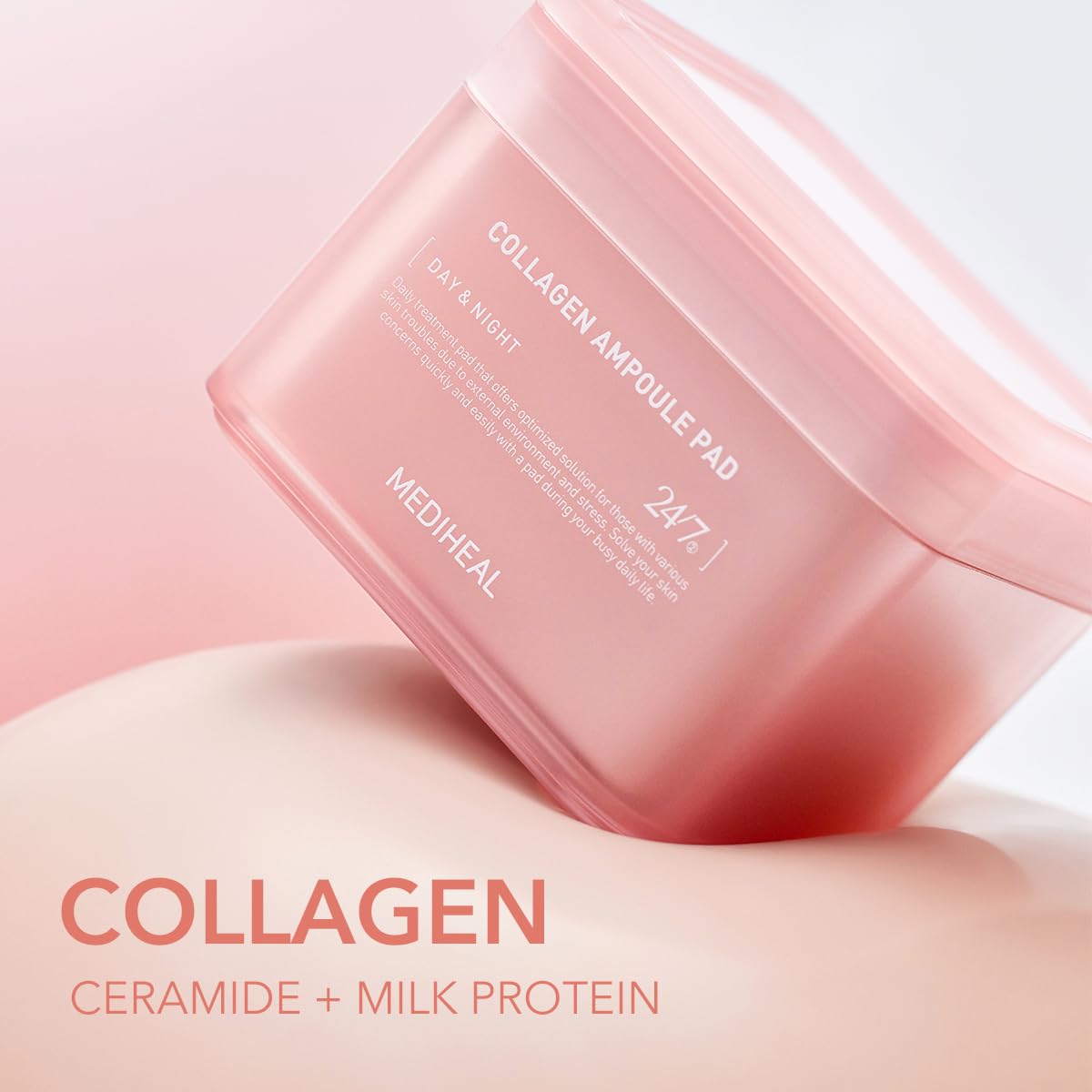 Foto 5 | Almohadilla De Colágeno Refill Mediheal  100 Pastillas  Tónico Facial - Venta Internacional.