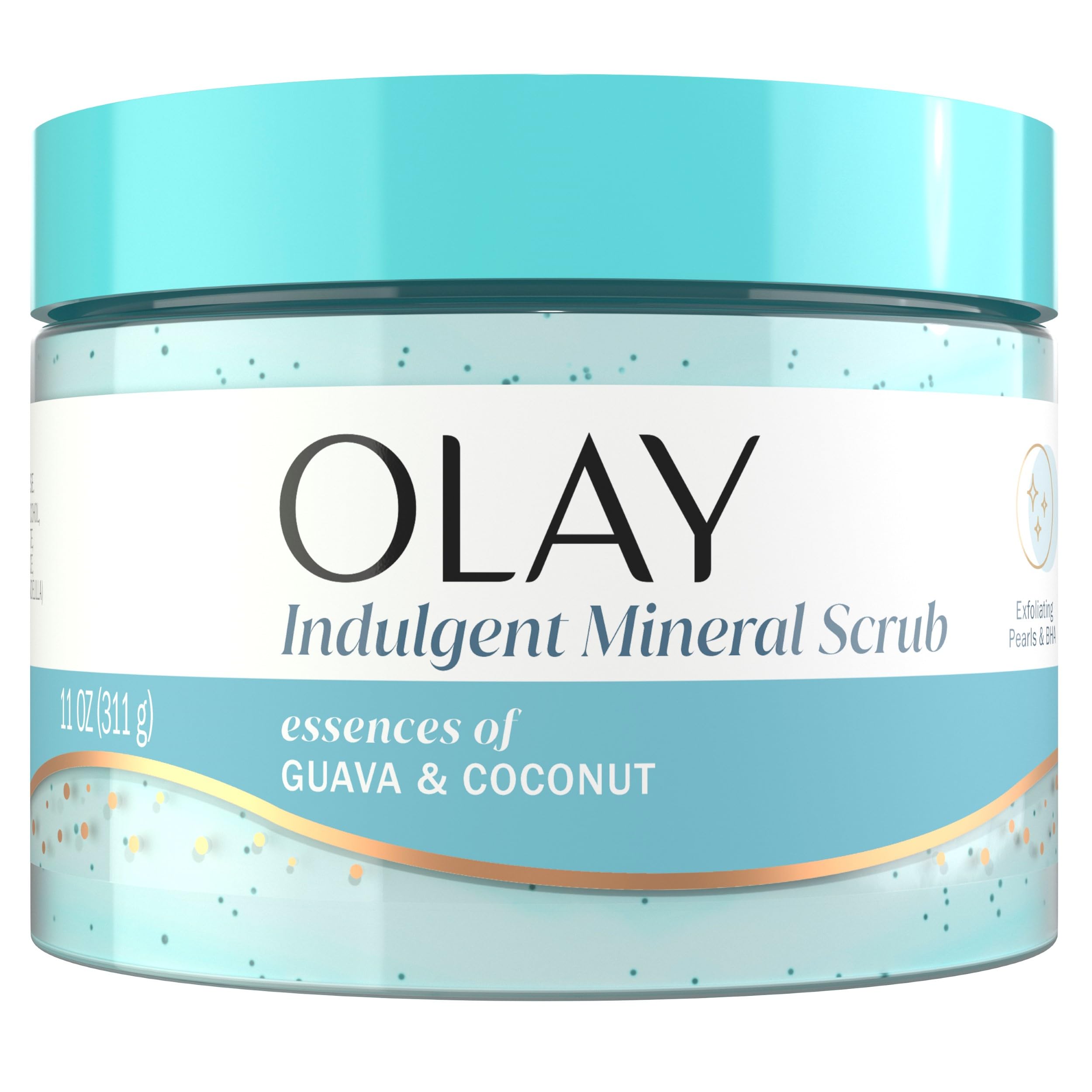Exfoliante Corporal Olay Indulgent Mineral Exfoliant 325 Ml Coco - Venta Internacional.