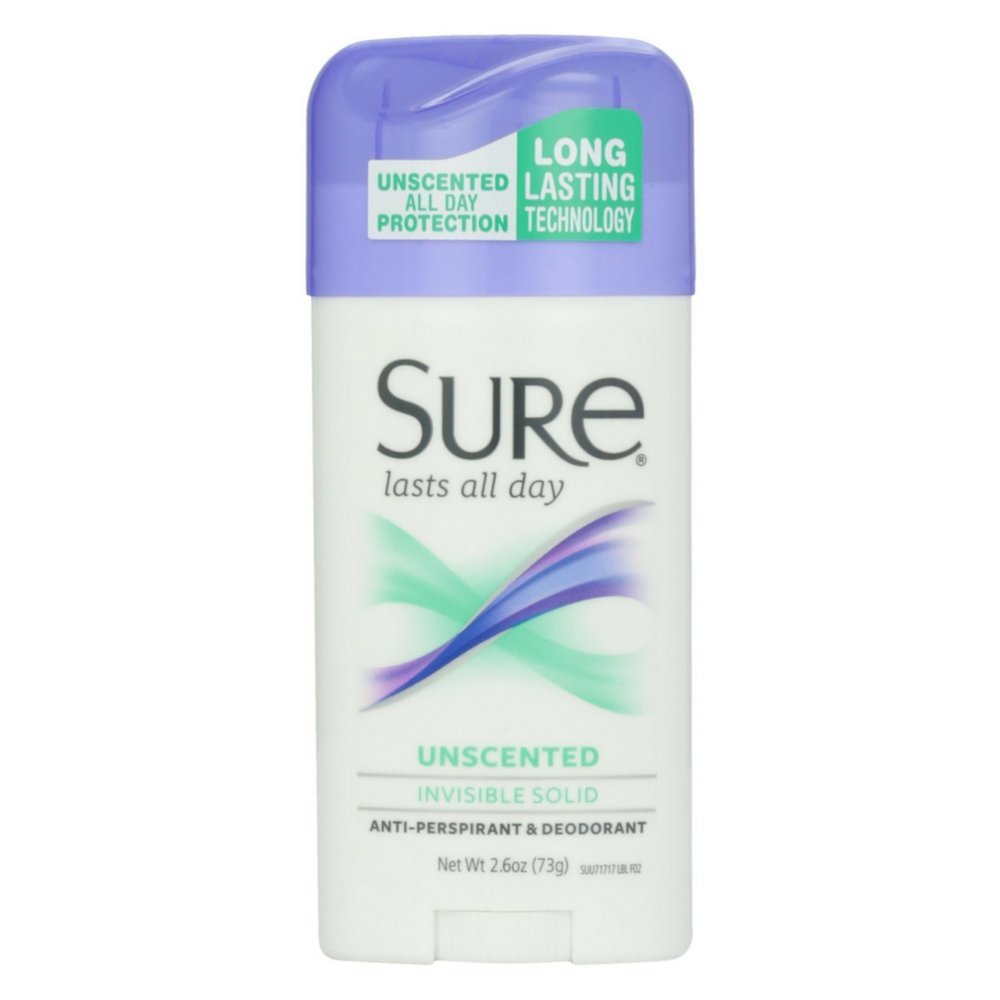 Foto 2 pulgar | Desodorante Sure Invisible Solid 74 g - Venta Internacional