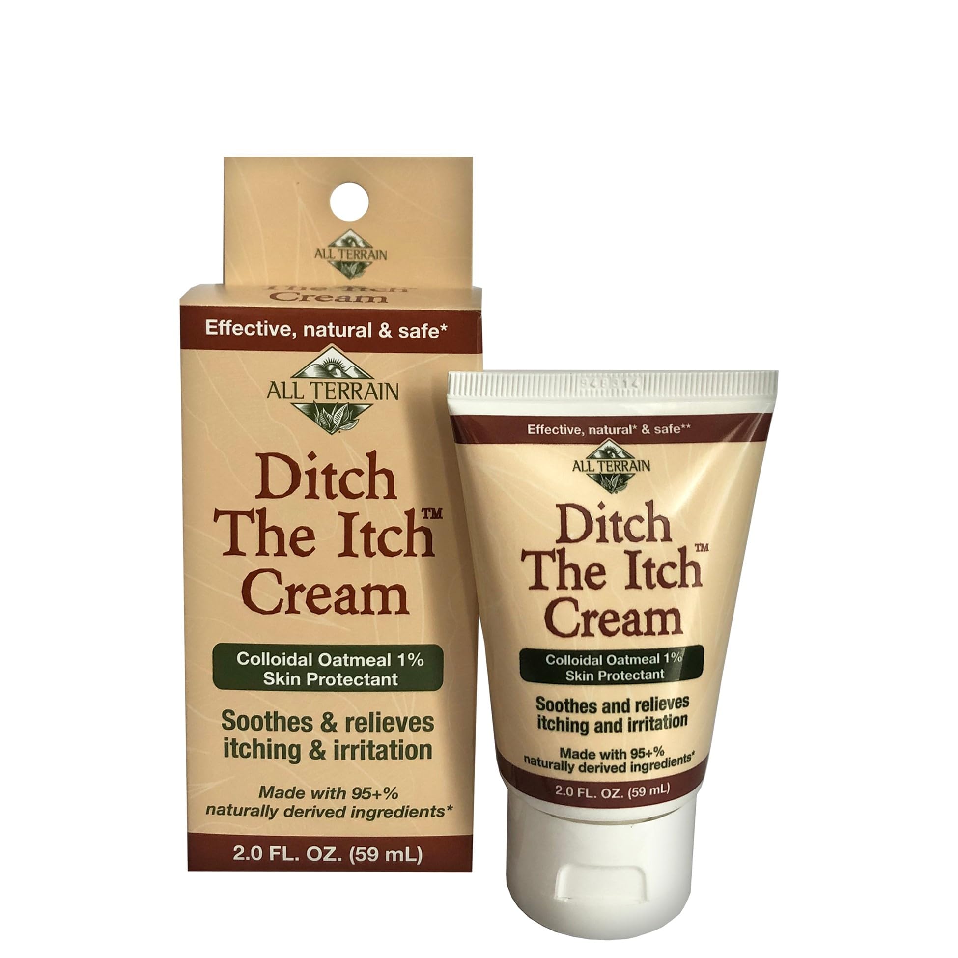 Foto 2 pulgar | Crema All Terrain Ditch The Itch De 60 Ml Con Avena Coloidal - Venta Internacional.