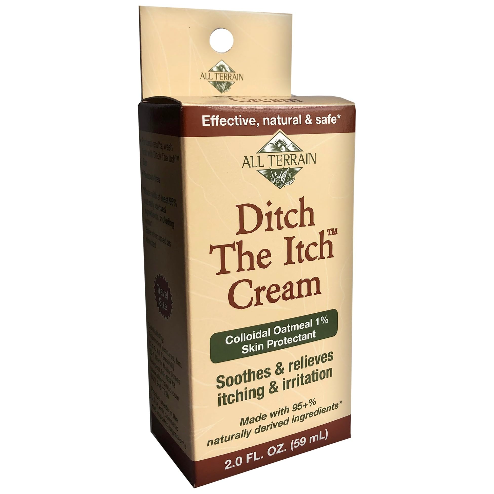 Foto 2 | Crema All Terrain Ditch The Itch De 60 Ml Con Avena Coloidal - Venta Internacional.