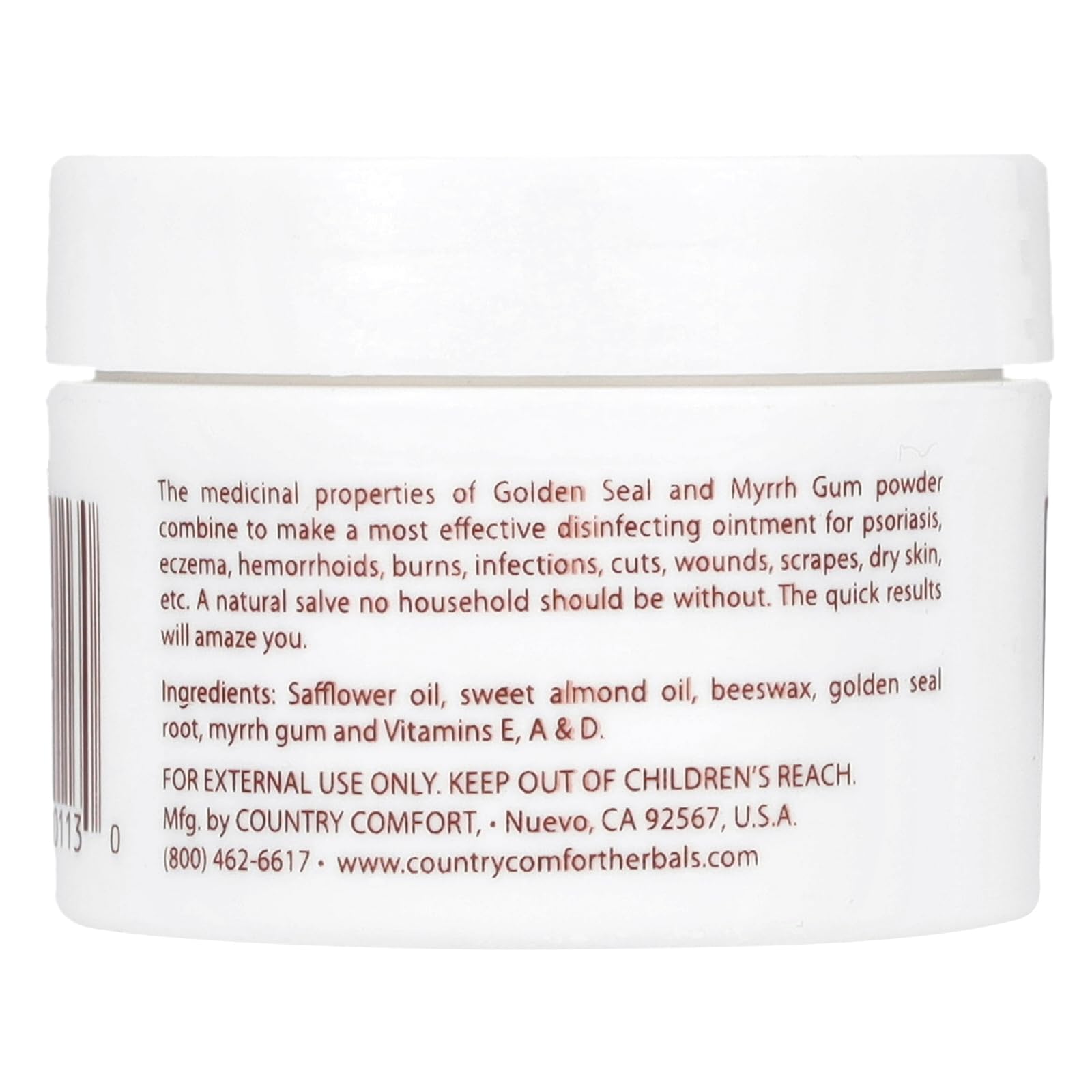 Foto 3 pulgar | Ungüento Country Comfort Herbal Savvy Golden 30 ml - Venta Internacional