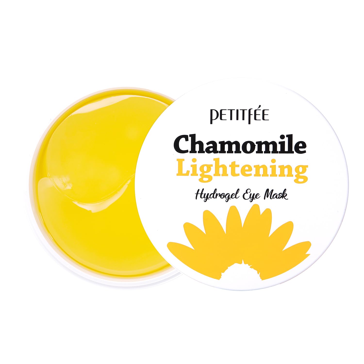 Foto 2 pulgar | Mascarilla De Ojos De Hidrogel Petitfee Chamomile Brillating 60 Unidades - Venta Internacional.