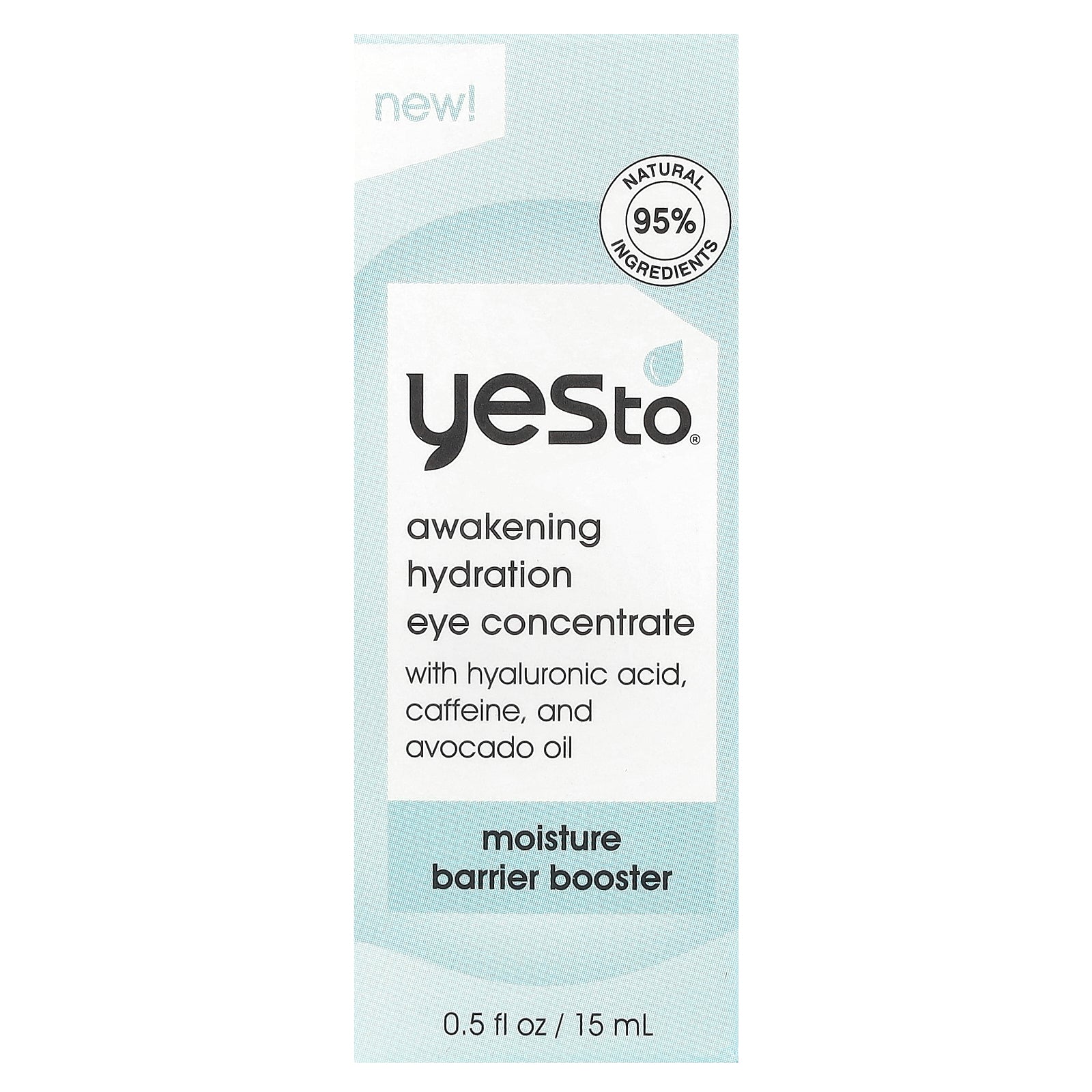 Foto 2 | Concentrado Para Ojos Yes To Awakening Hydration  15 Ml - Venta Internacional.