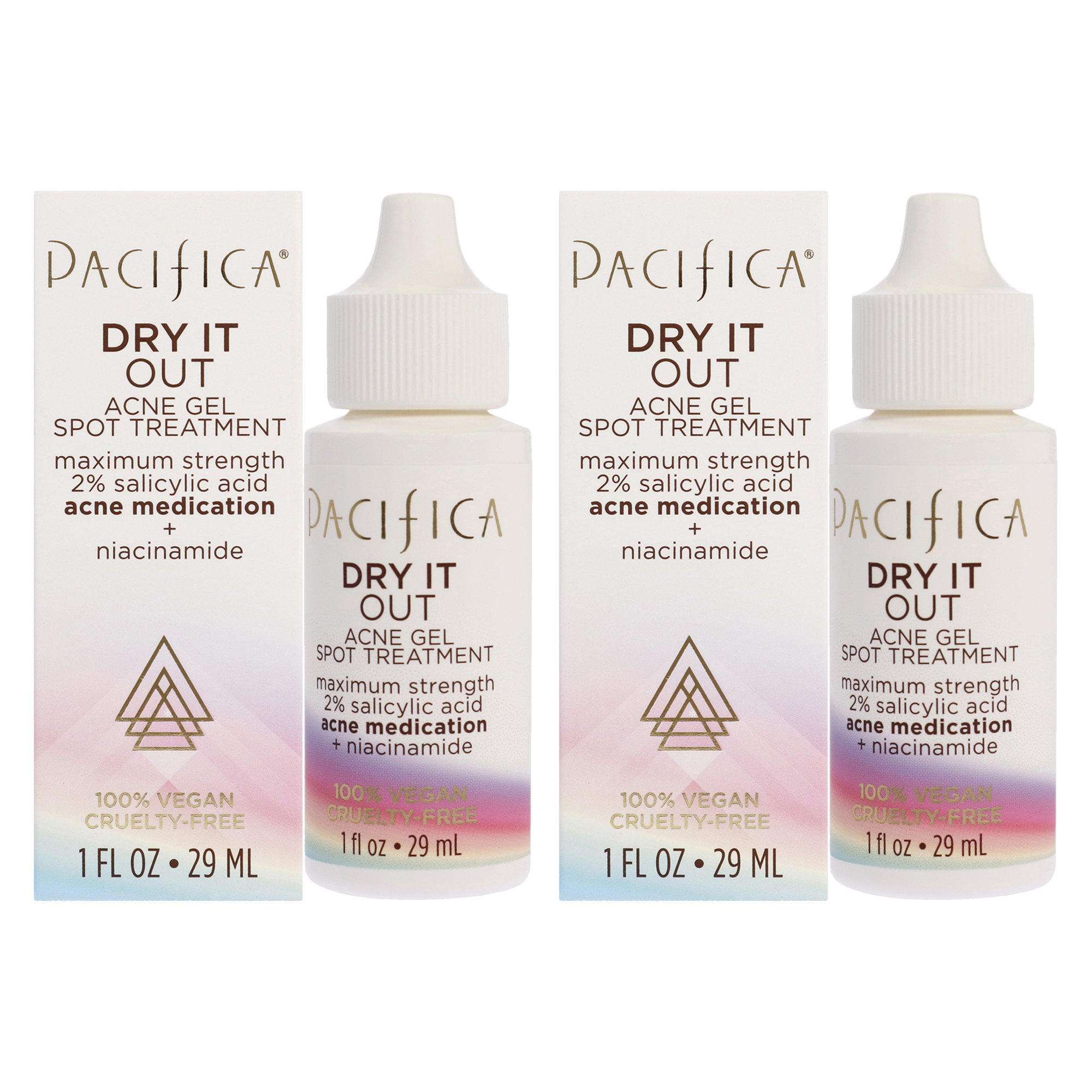 Foto 2 pulgar | Tratamiento De Manchas En Gel Para El Acné Pacifica Dry It Out Con Hamamelis - Venta Internacional.