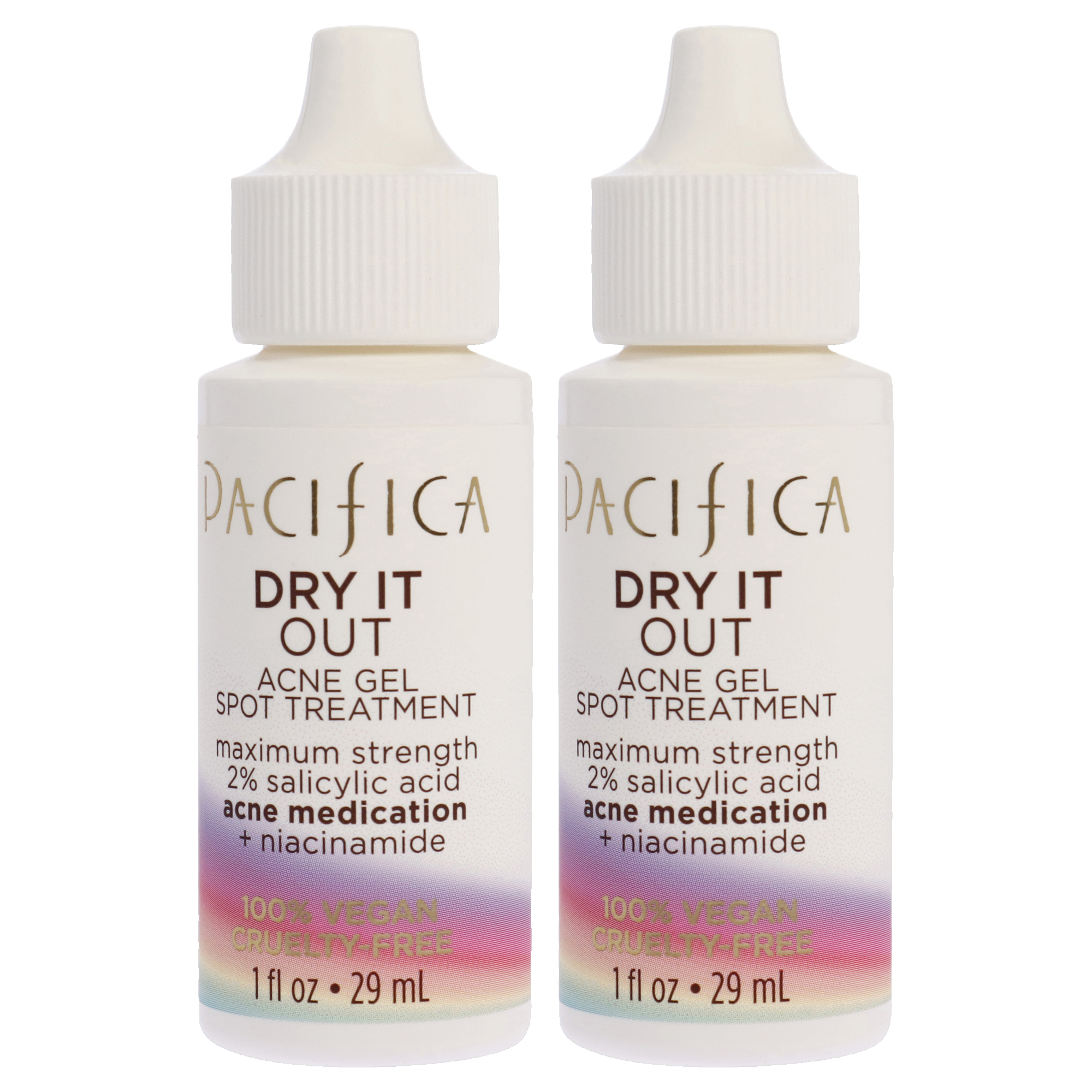 Foto 3 pulgar | Tratamiento De Manchas En Gel Para El Acné Pacifica Dry It Out Con Hamamelis - Venta Internacional.