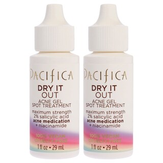 Foto 2 | Tratamiento De Manchas En Gel Para El Acné Pacifica Dry It Out Con Hamamelis - Venta Internacional.
