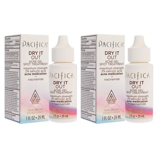 Foto 3 | Tratamiento De Manchas En Gel Para El Acné Pacifica Dry It Out Con Hamamelis - Venta Internacional.