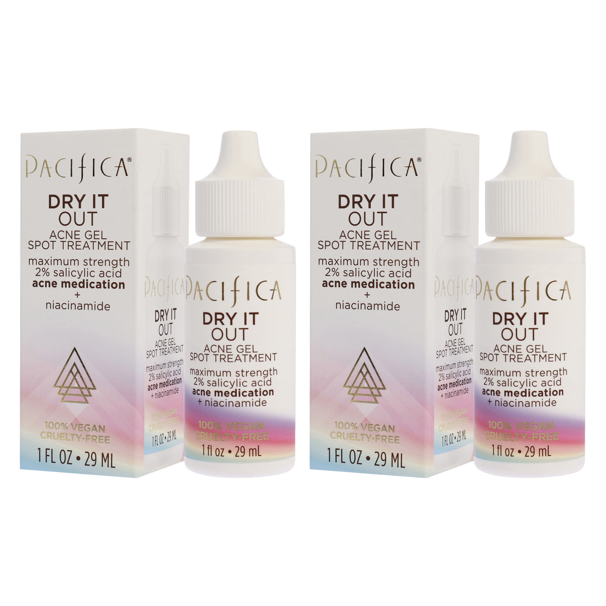 Foto 5 pulgar | Tratamiento De Manchas En Gel Para El Acné Pacifica Dry It Out Con Hamamelis - Venta Internacional.