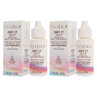 Foto 4 | Tratamiento De Manchas En Gel Para El Acné Pacifica Dry It Out Con Hamamelis - Venta Internacional.