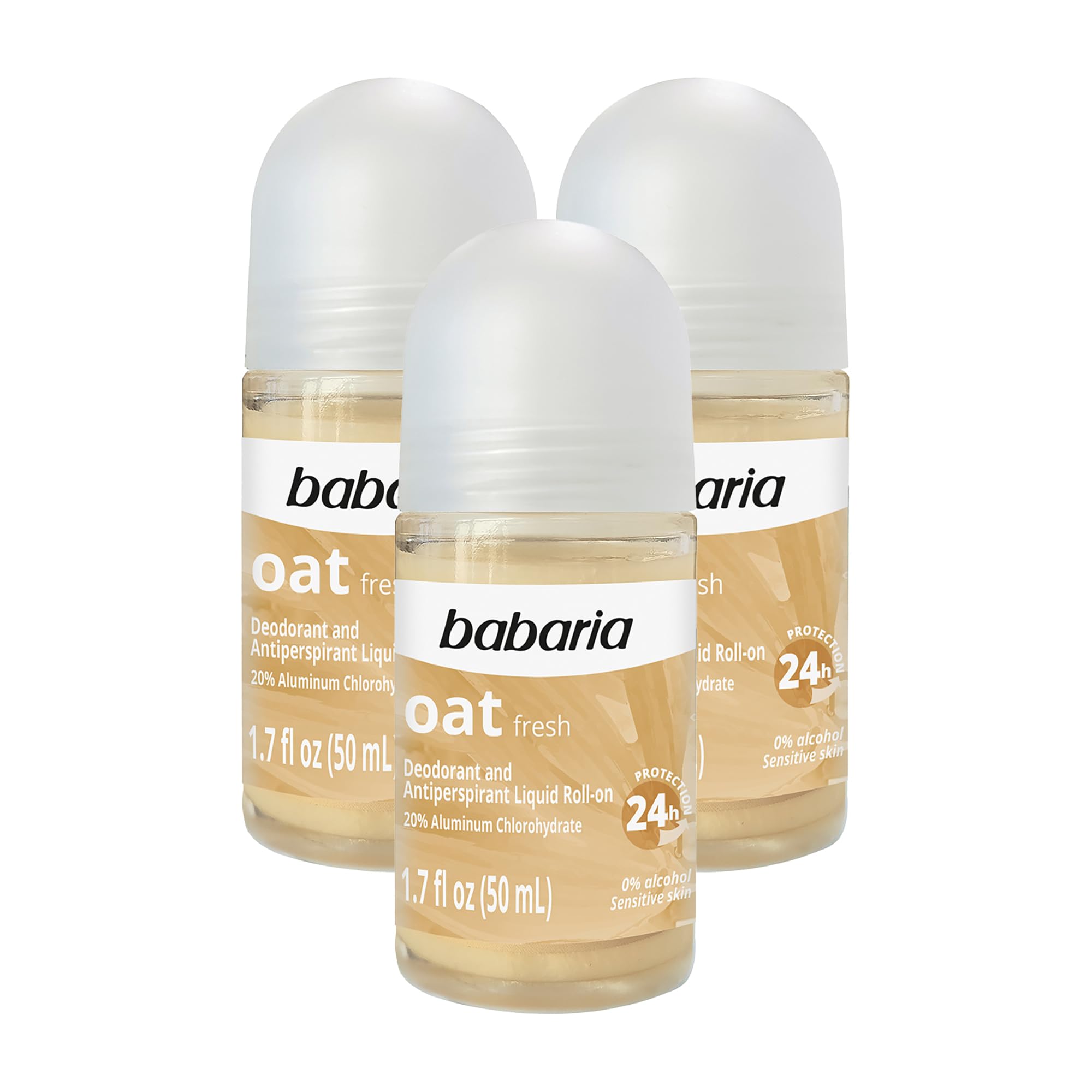 Desodorante Antitranspirante Babaria 3 Pack - Venta Internacional