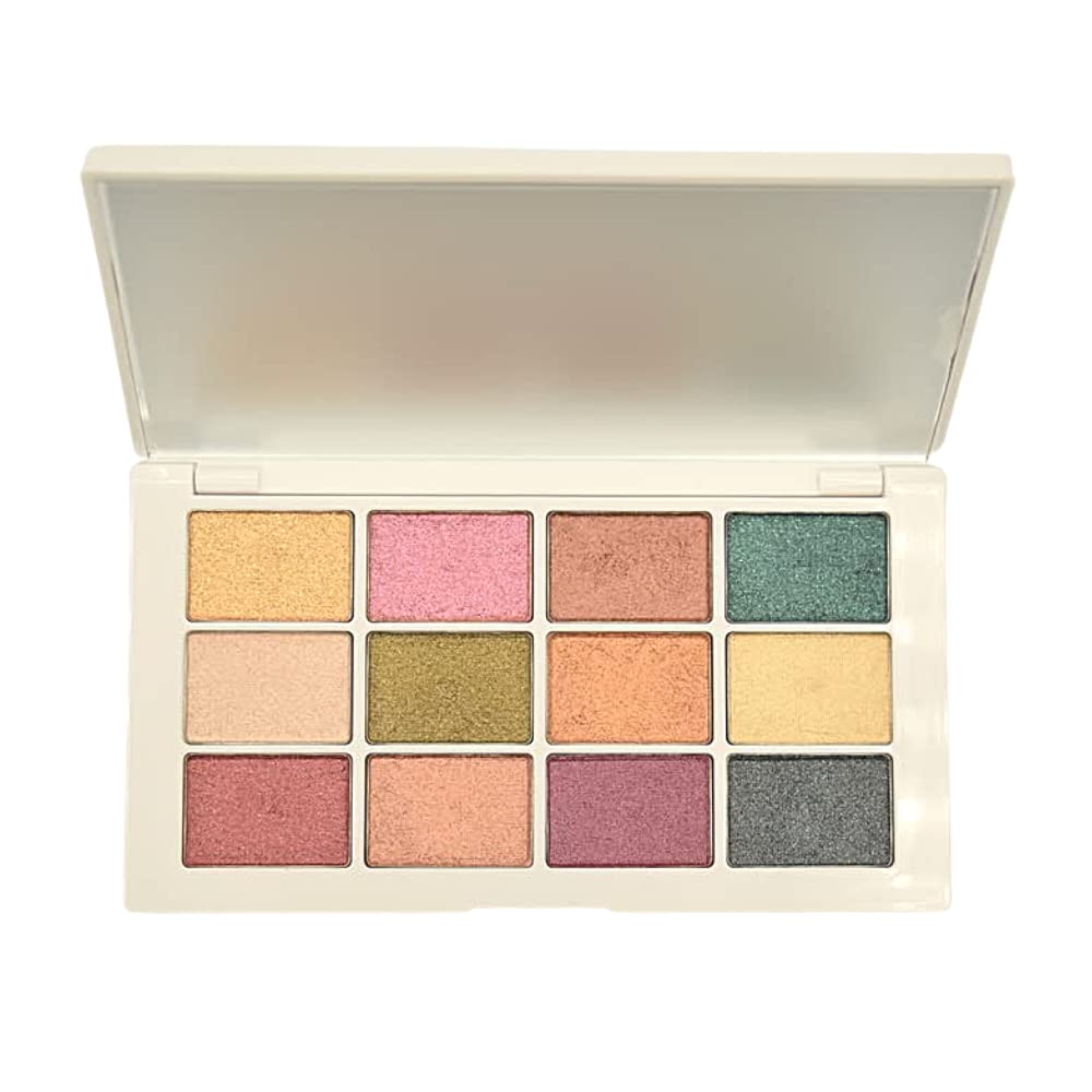 Foto 2 pulgar | Paleta De Sombras De Ojos Y Maquillaje De Mario Master Metallics   12 X 1 G