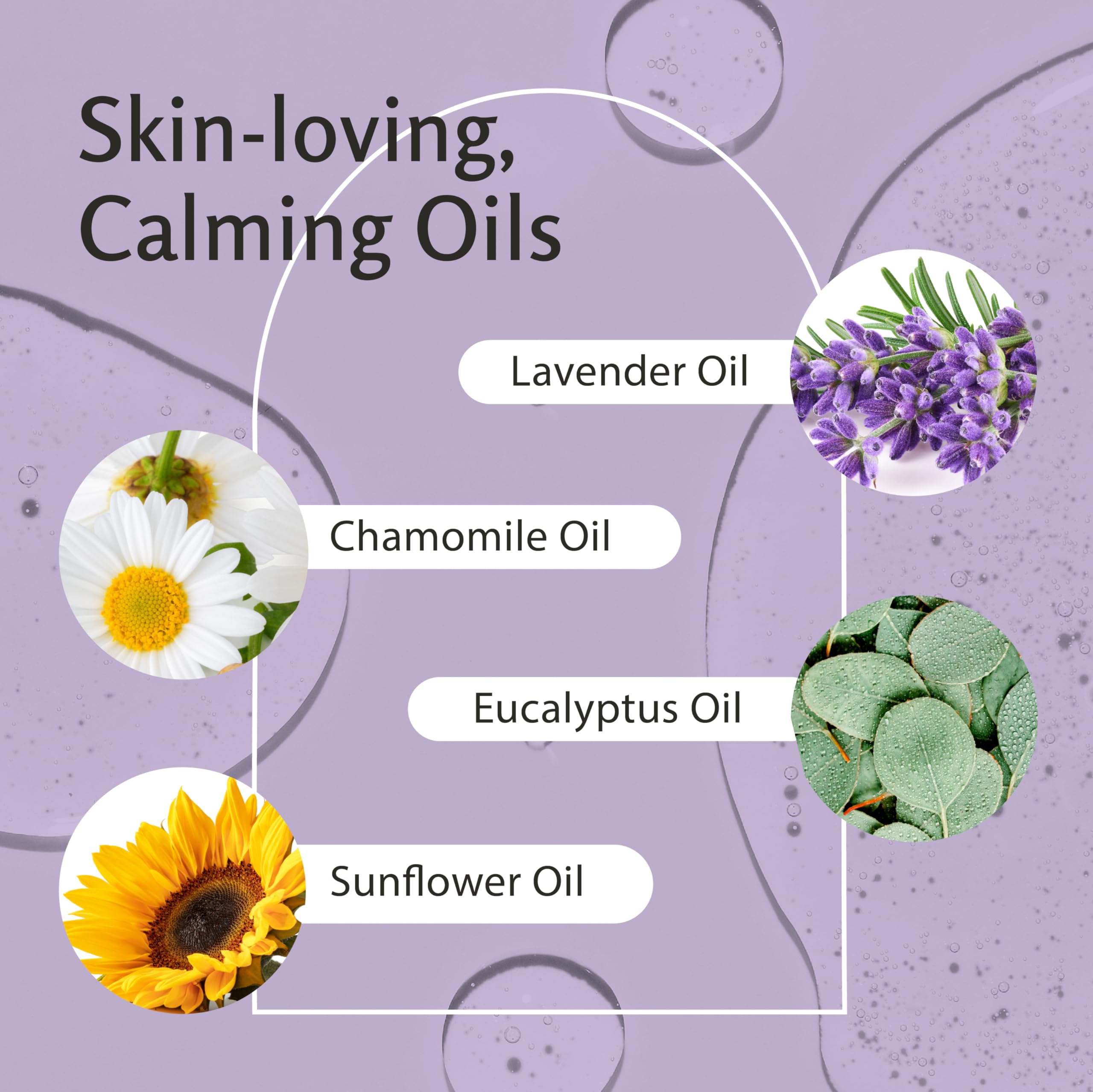 Foto 6 | Aceite De Masaje M3 Naturals Lavender Con Colágeno Y Células Madre - Venta Internacional.
