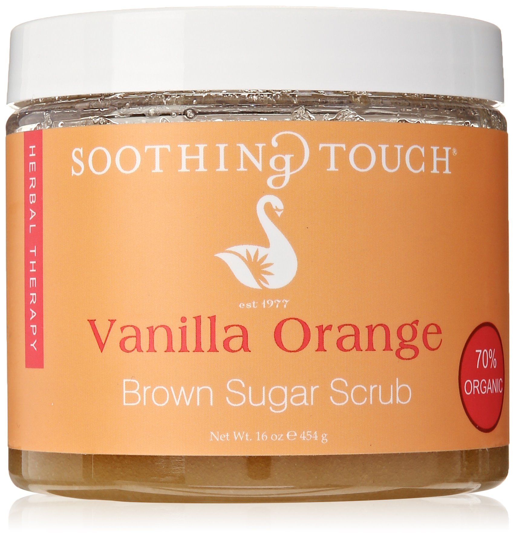 Foto 2 pulgar | Scrub Soothing Touch Azúcar Moreno  Vainilla Y Naranja  473 Ml - Venta Internacional.