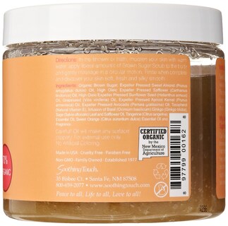 Foto 2 | Scrub Soothing Touch Azúcar Moreno Vainilla Y Naranja 473 Ml - Venta Internacional.