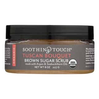 Foto 1 | Exfoliante De Azúcar Moreno Soothing Touch Tuscan Bouquet 240 Ml - Venta Internacional.