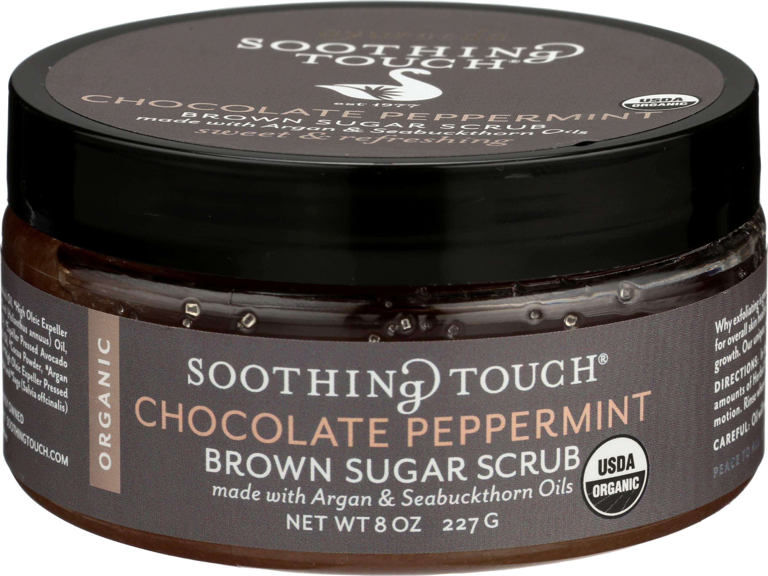 Foto 2 pulgar | Exfoliante De Azúcar Moreno Soothing Touch  Chocolate Y Menta  240 Ml - Venta Internacional.