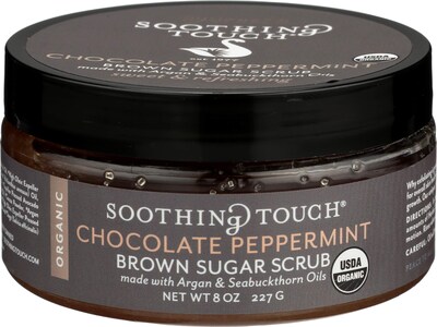 Foto 1 | Exfoliante De Azúcar Moreno Soothing Touch Chocolate Y Menta 240 Ml - Venta Internacional.