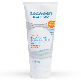 Foto 1 | Exfoliante Corporal Seaweed Bath Co. Detox Aroma A Naranja Y Cedro 180 Ml - Venta Internacional.