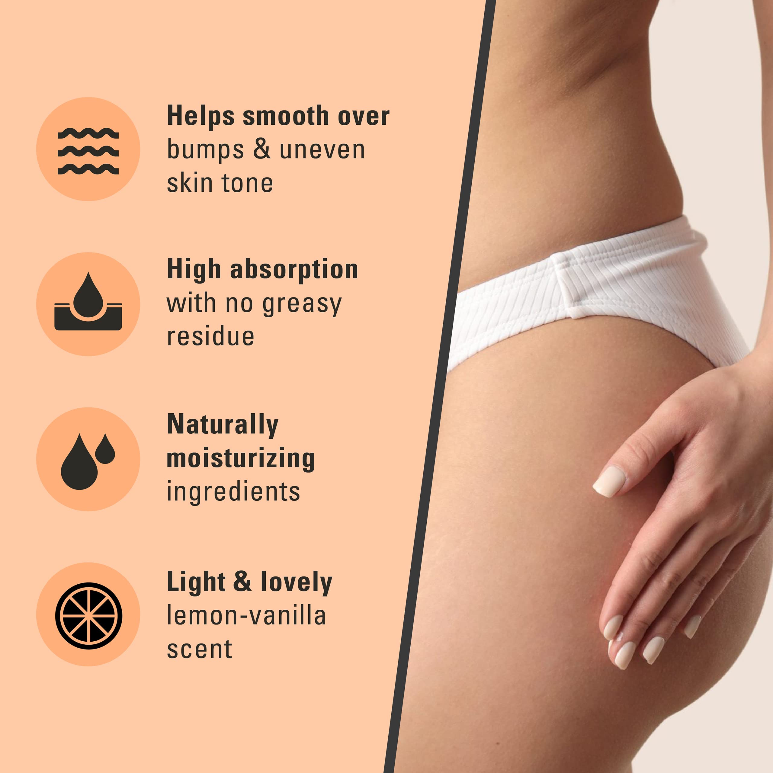 Foto 6 | Crema Para El Cuidado De La Piel M3 Naturals Bum Con Aroma A Limón Y Vainilla  240 Ml - Venta Internacional.
